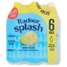 Radnor Splash Lemon & Lime Still Flavoured Spring Water 6 x 500ml
