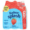 Radnor Splash Strawberry Still Flavoured Spring Water 6 x 500ml