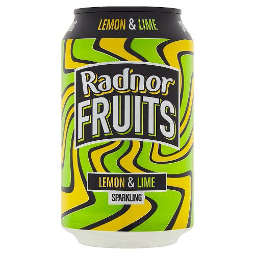 Radnor Fruits Sparkling Lemon & Lime 330ml