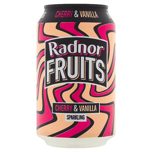 Radnor Fruits Sparkling Cherry & Vanilla 330ml