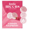 Little Moons 6 Mochi Ice Cream Summer Raspberry