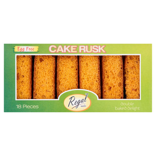 Regal Bakery 18 Egg Free Cake Rusk 300g