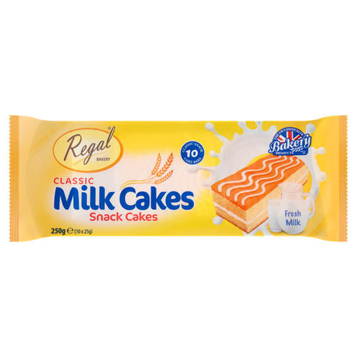 Regal BAKERY Classic Milk Snack Cakes 10 x 25g (250g)