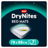 Huggies Dry Nights Bed Mats 7x4