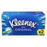 Kleenex Original Tissues Twin Pk 2X64S