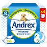 Andrex Classic Clean Washlets Quad Pack 4 x 36 Sheets