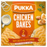 Pukka 2 Chicken Bakes 2pk