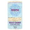 Biona Organic Rice Cakes Sea Salt 100g