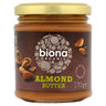 Biona Organic Almond Butter Smooth 170g