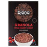 Biona Organic Wild Berry Crisp Granola 375g