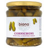 Biona Organic Cornichons with Dill & Mustard Seeds 330g