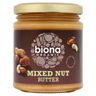 Biona Organic Mixed Nut Butter Smooth 170g