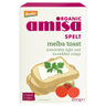 Amisa Organic Spelt Melba Toast 2 x 100g (200g)