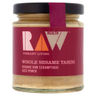 Raw Vibrant Living Organic Whole Sesame Tahini 170g