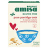 Amisa Organic Pure Porridge Oats 8 x 27g (216g)