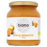 Biona Apple & Apricot Puree Organic No added sugar 360g