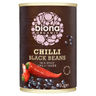 biona Organic Chilli Black Beans 410g