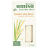 Amisa Organic Brown Rice Flour Smooth & Creamy 500g