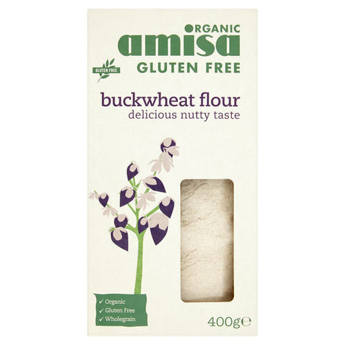 Amisa Organic Buckwheat Flour 400g