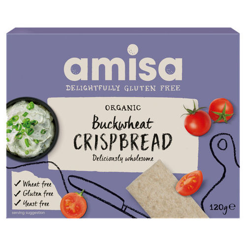 Porridge 4 Céréales Sans Gluten Amisa - 300g - Bio - Petit-déjeuner Sain