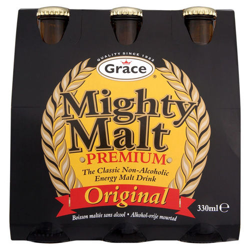 Grace Mighty Malt Premium Original Drink 6 x 330ml