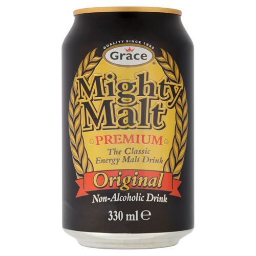 Grace Mighty Malt Premium Original Non-Alcoholic Drink 330ml