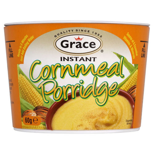 Grace Instant Cornmeal Porridge  60g