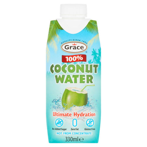 Grace 100% Coconut Water (Tetra) 330ml