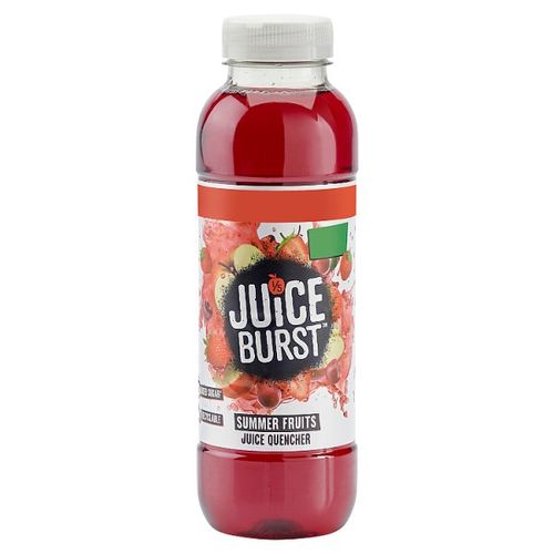 Juice Burst Summer Fruits 400ml