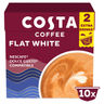 Costa Coffee Dolce Gusto Compatible Flat White Pods 10 x 14g (140g)