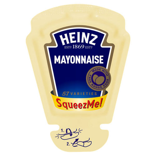 Heinz SqueezMe! Mayonnaise 26ml