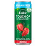 Volvic Touch of Strawberry Sugar Free Sparkling 330ml