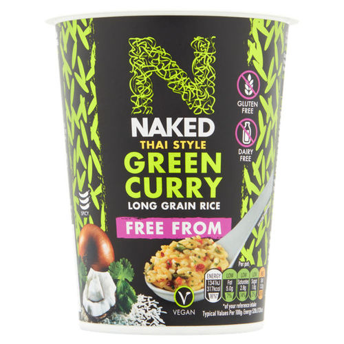 Naked Free From Rice Thai Style Green Curry 78g