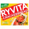 Ryvita Crackerbread Original PM 1.25 125g