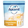 Aptamil Creamed Banana Porridge 4-6+ Months 125g