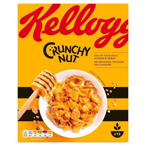 Kellogg's Crunchy Nut 375g