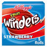 Kellogg's Fruit Winders Strawberry Snack 5 x 17g