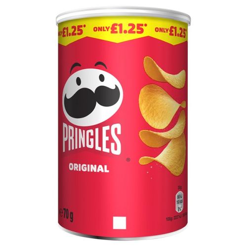 Pringles Original PMP £1.25 70g