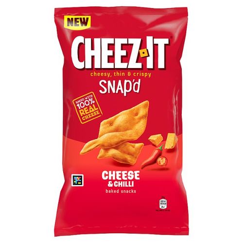 Cheez-It Cheese & Chilli Thin & Crispy Baked Snacks 120g