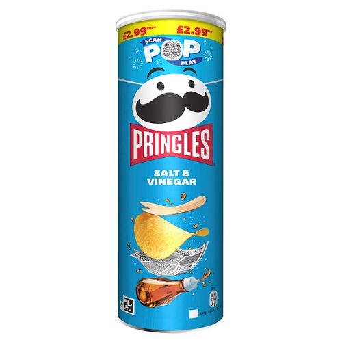 Pringles Salt & Vinegar Pm £2.99 165g