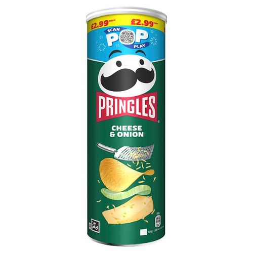 Pringles Cheese & Onion Pm £2.99 165g