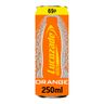 Lucozade Energy Cans Orange PM69p 250ml