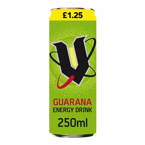 V Energy Green Can Pmp £1.25 250Ml