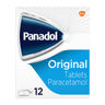 Panadol Original Tablets Paracetamol 12 Tablets