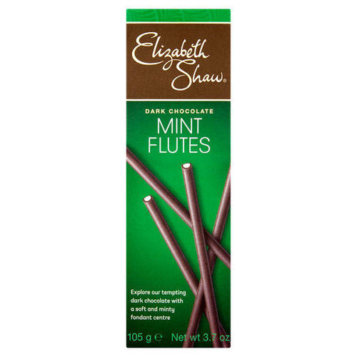 Elizabeth Shaw Dark Chocolate Mint Flutes 105g