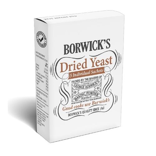 Borwicks Dried Yeast 30g