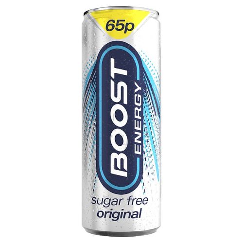 Boost Energy Sugar Free Original PM65p 250ml