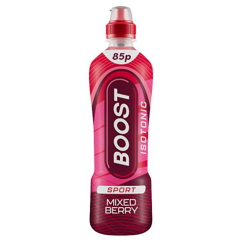 Boost Isotonic Sport Mixed Berry Pm 85p 500ml