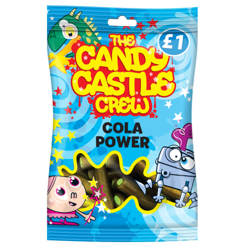 Candy Castle Crew Cola Power PM£1 90g