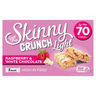 Skinny Crunch Light Raspberry & White Chocolate Bars 5 x 19g